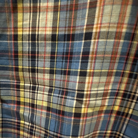 Johnnie O plaid button down - Picture 2 of 4